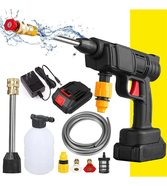 Hidrolavadora eléctrica